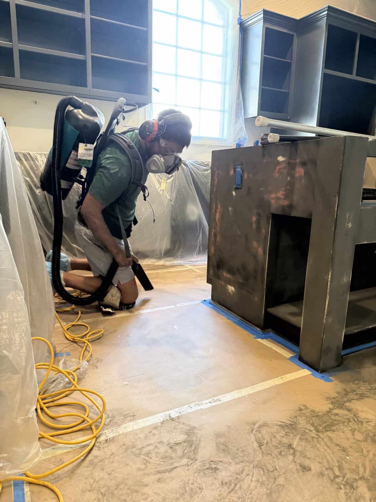 Amaya G Painting Cabinet Spraying Containment Scaled