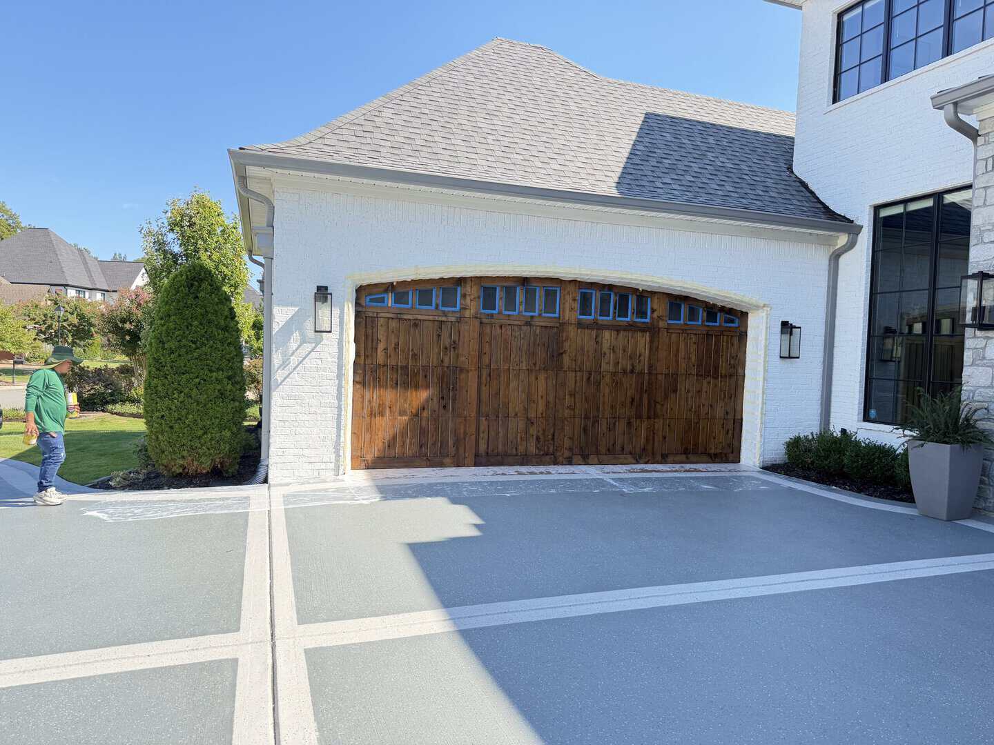 Amaya G Painting Garage Door Refinishing Scaled