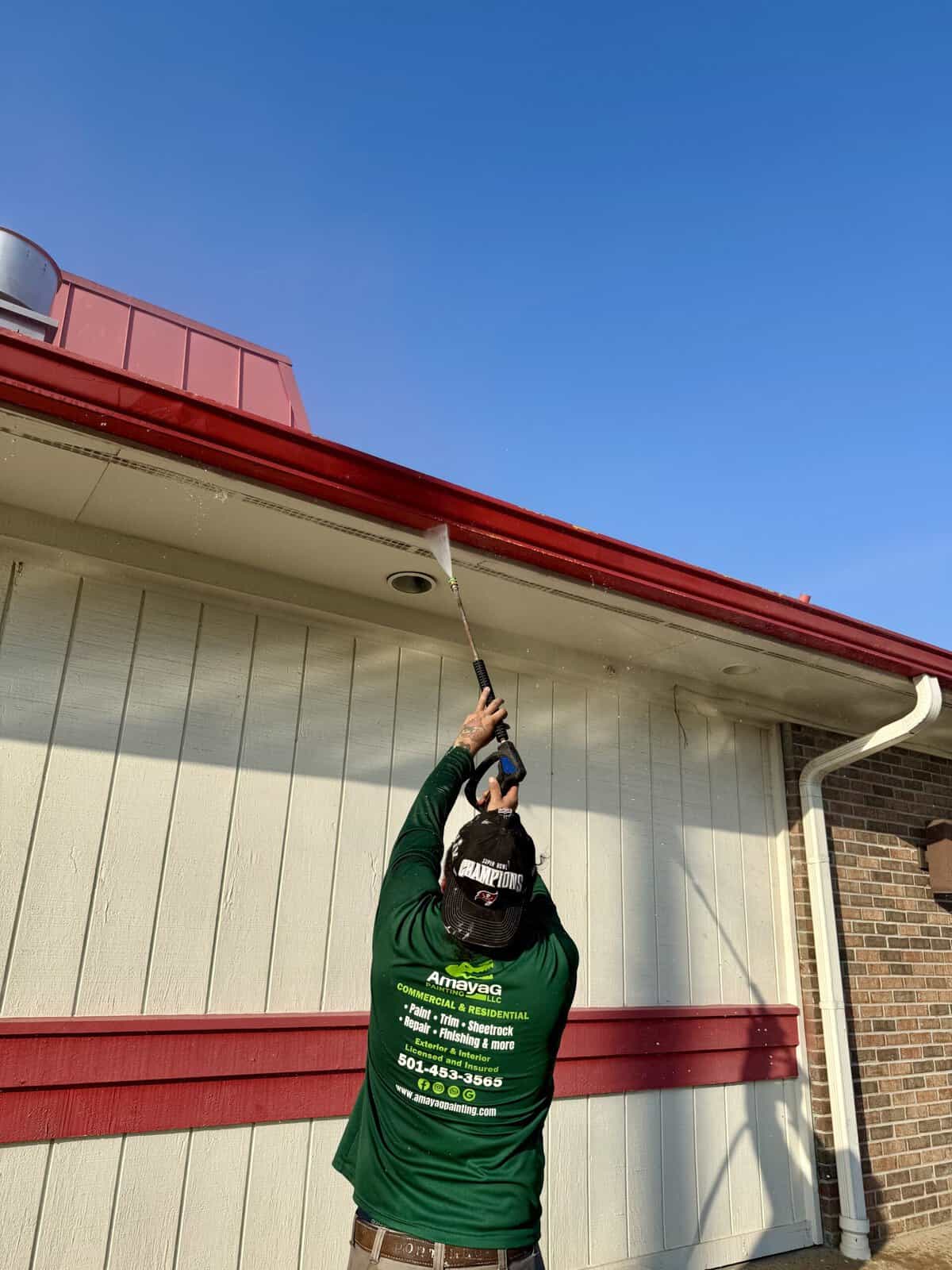 Amaya G Painting Porch Ceiling Painting Scaled