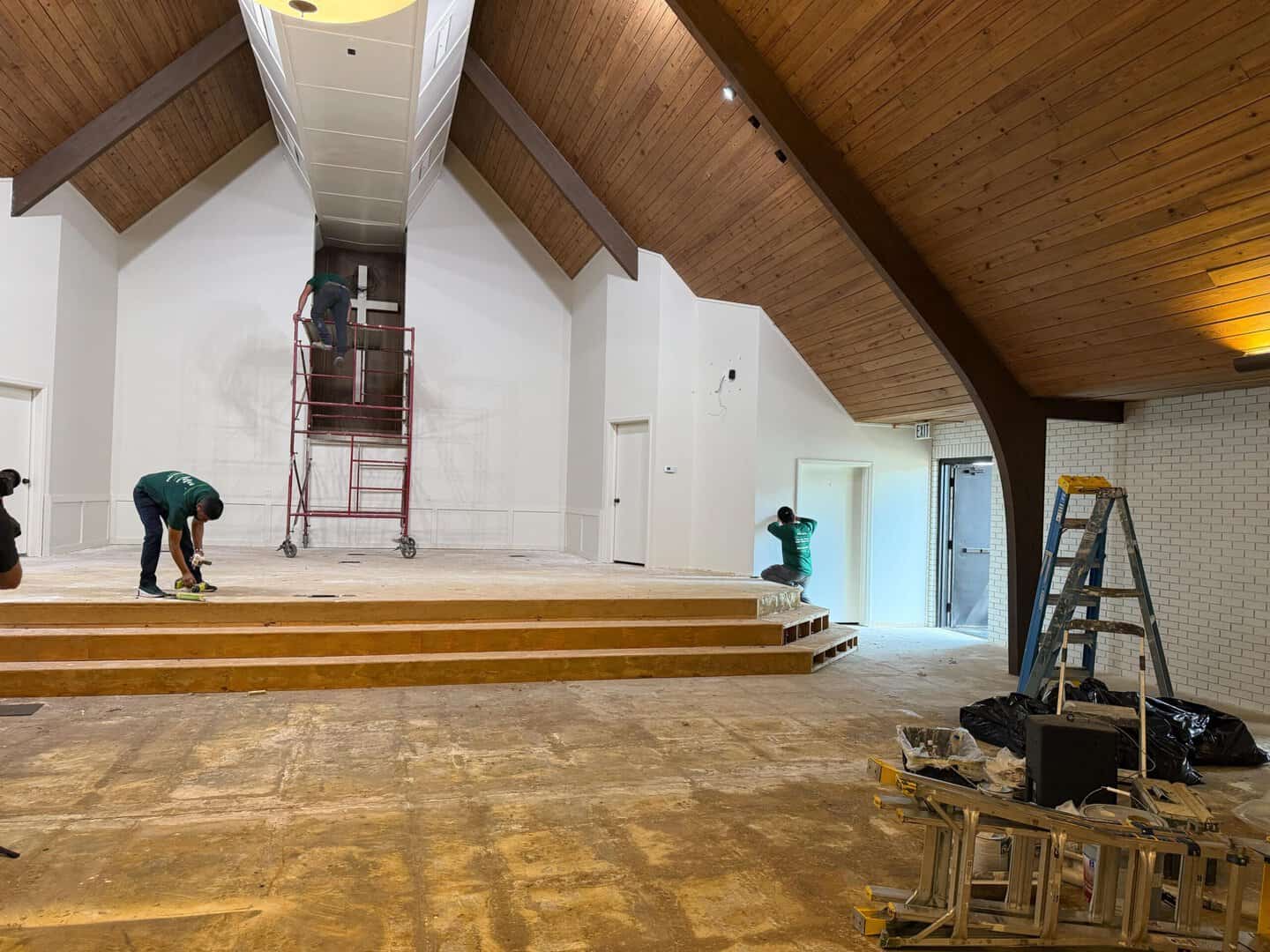 Amaya G Painting Vaulted Great Room Repaint Scaled